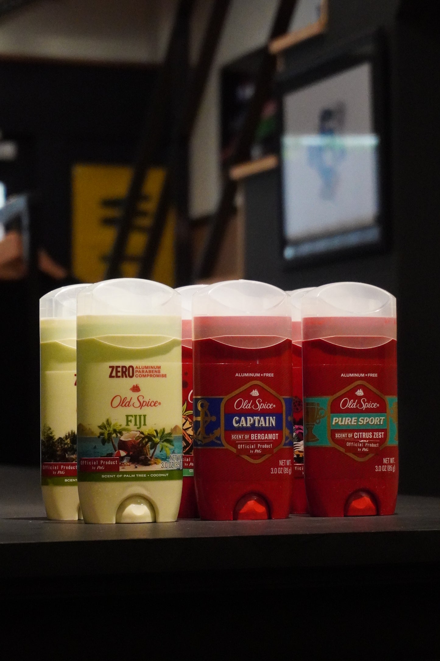 OLD SPICE FRAGRANCE STICKS