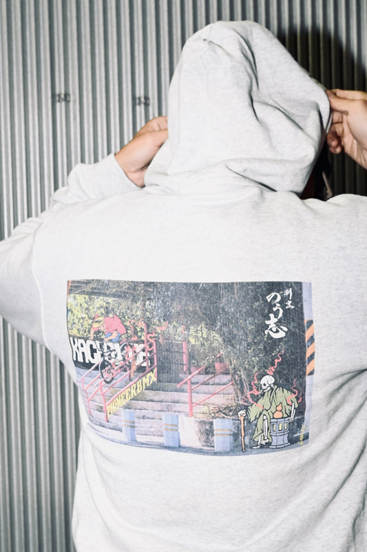 【脳死×Pioneer×KACHIAGE】COLLAGE HOODIE |PRE-ORDER|