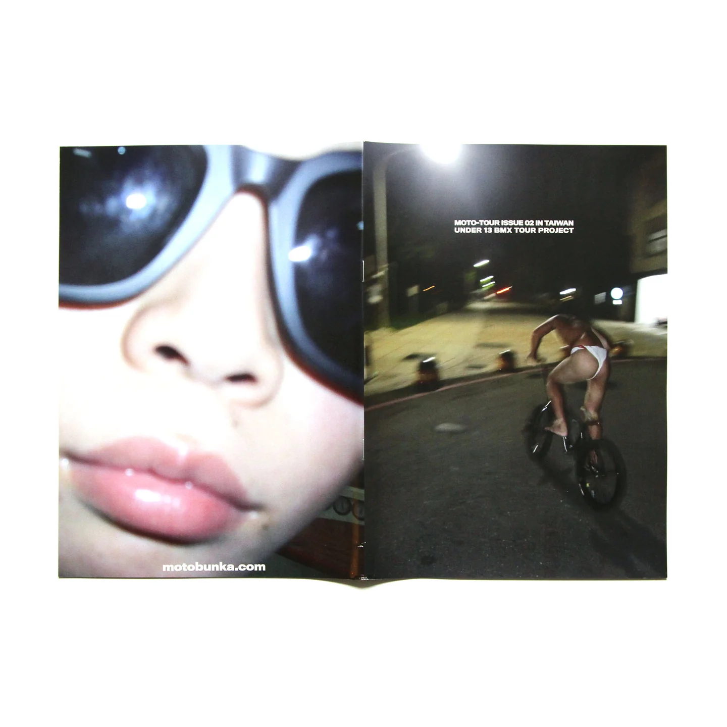 MOTO-BUNKA MOTO-TOUR ISSUE02 DVD&Magazine Set