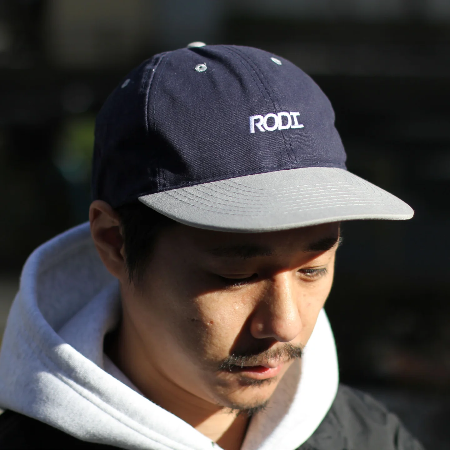 RODI  Basic Logo Low Profile Two Tone 6 Panel Cap