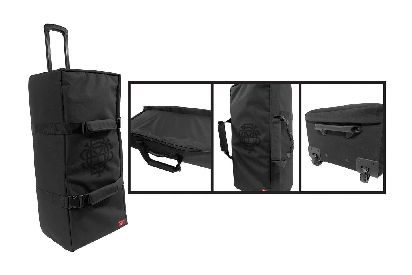 ODYS TRAVELER PRO BAG BLACK