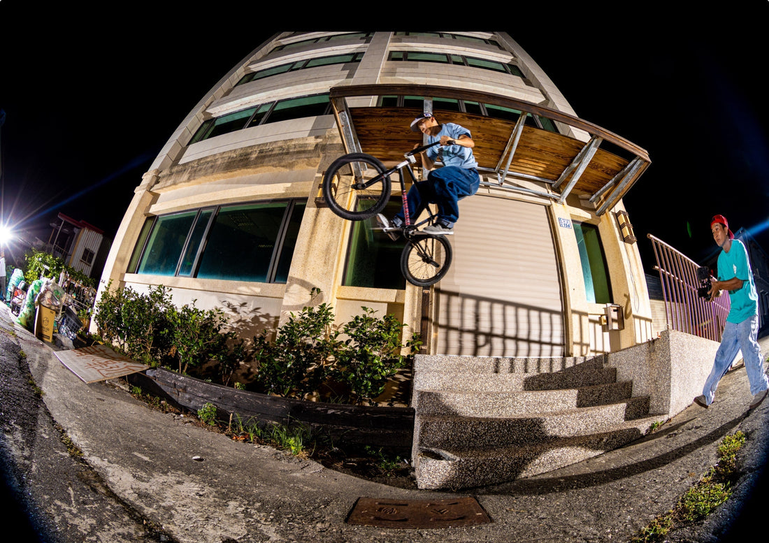 熊本でBMXを始めるならKACHIAGE BIKES