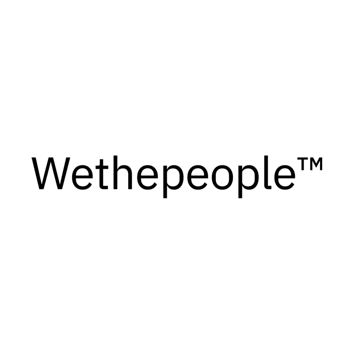 WETHEPEOPLE