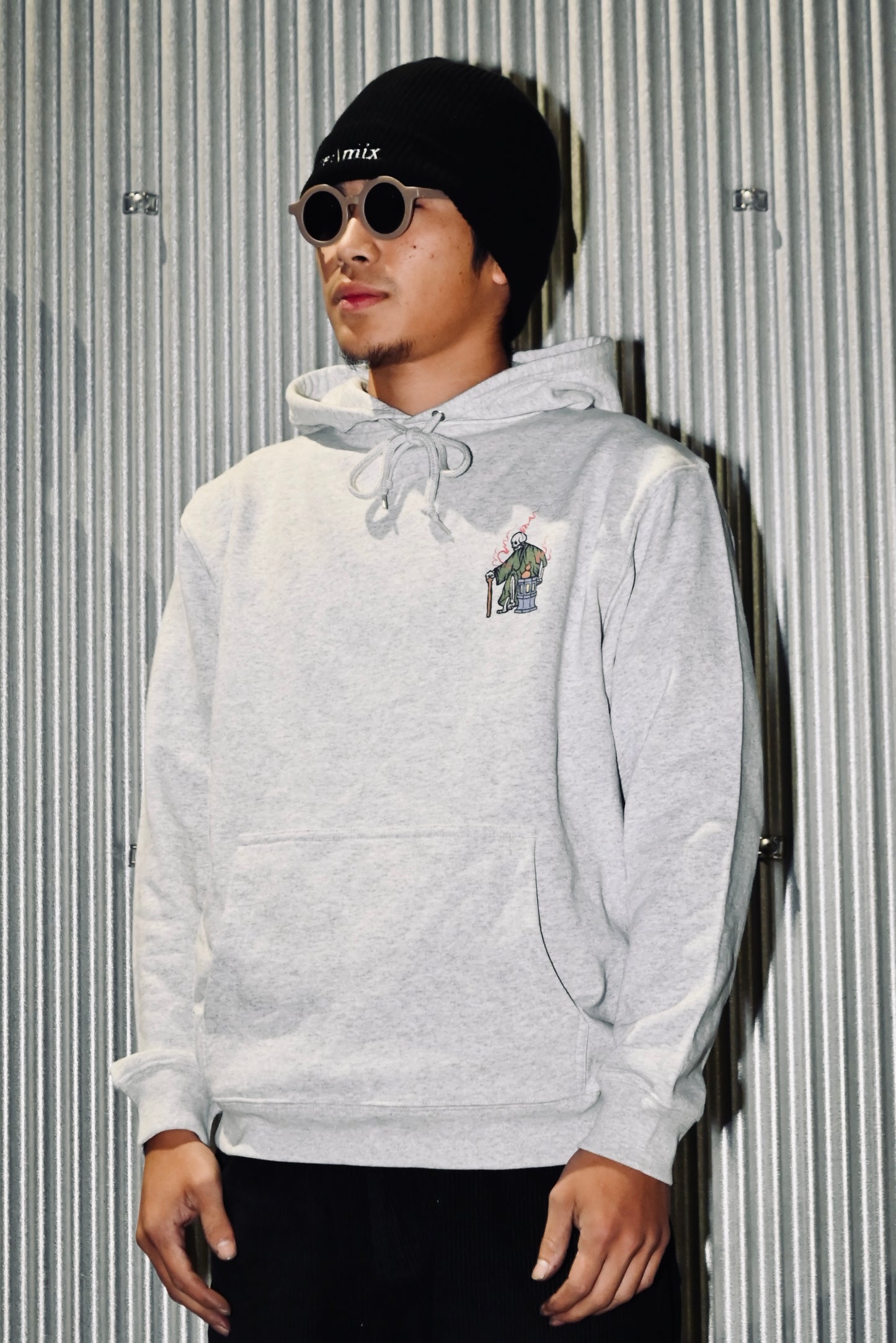 【脳死×Pioneer×KACHIAGE】COLLAGE HOODIE ｜PRE-ORDER｜