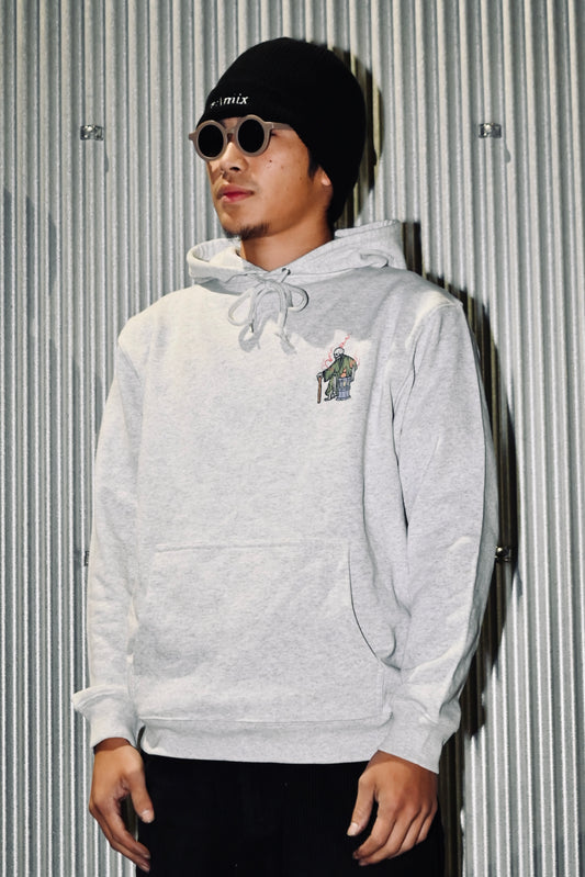 【脳死×Pioneer×KACHIAGE】COLLAGE HOODIE ｜PRE-ORDER｜