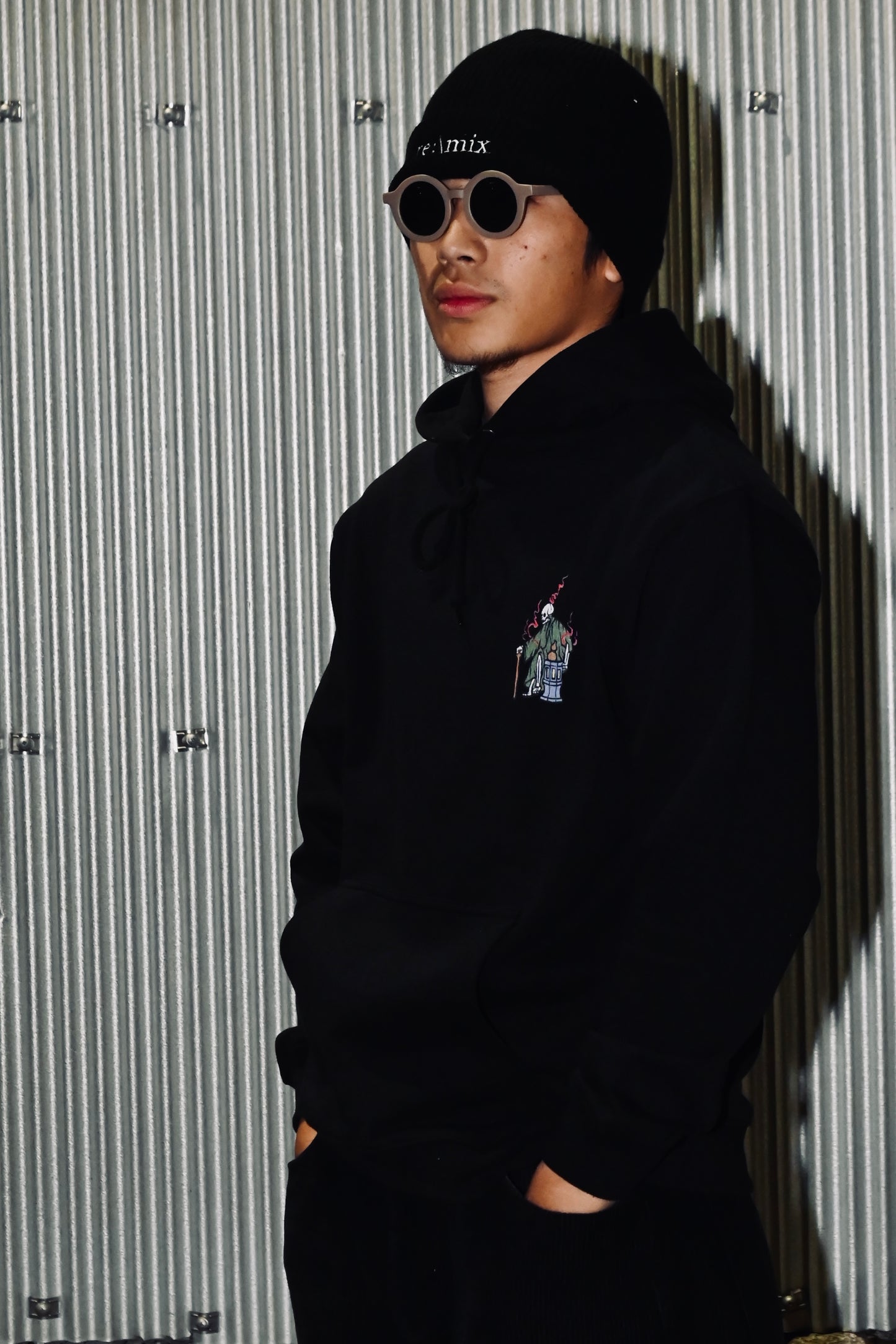 【脳死×Pioneer×KACHIAGE】COLLAGE HOODIE ｜PRE-ORDER｜
