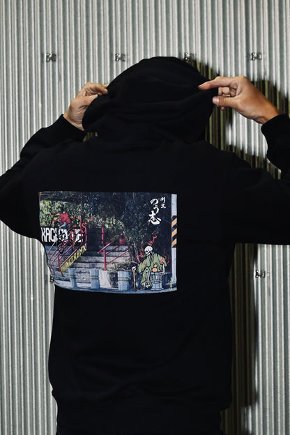 【脳死×Pioneer×KACHIAGE】COLLAGE HOODIE ｜PRE-ORDER｜