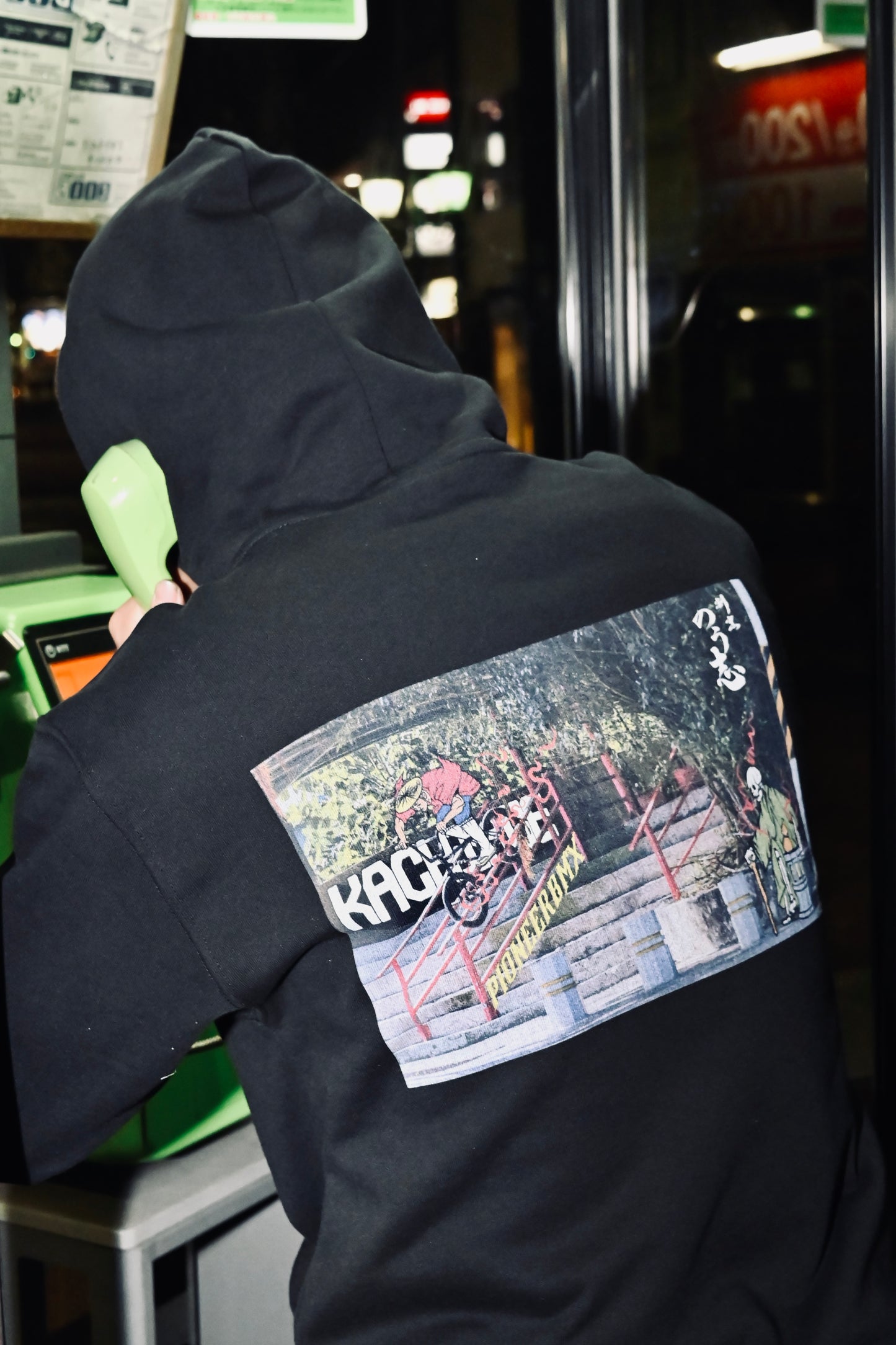 【脳死×Pioneer×KACHIAGE】COLLAGE HOODIE ｜PRE-ORDER｜