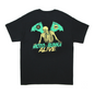 ALIVE INDUSTRY X MOTO-BUNKA - Limited Collaboration T-Shirt D esigned by Hirotton
