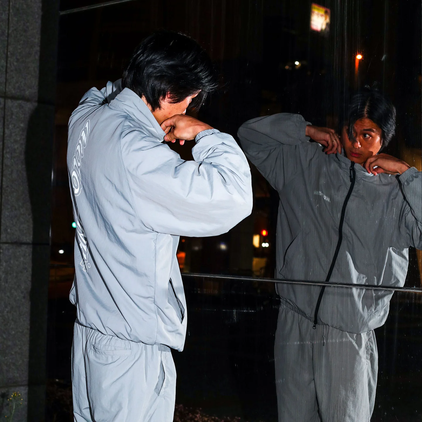 MOTO-BUNKA Slugger Nylon Jacket