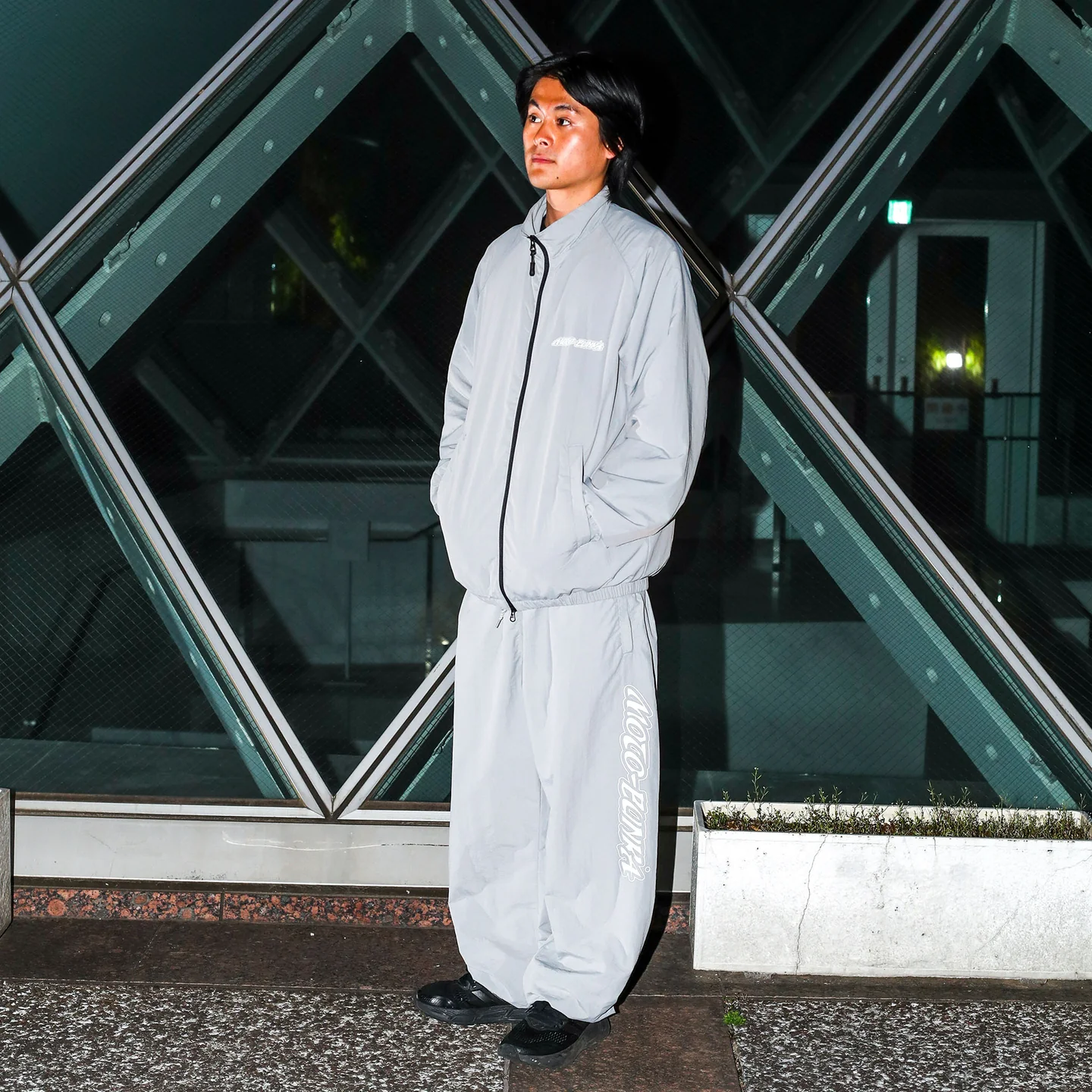 MOTO-BUNKA  Slugger Nylon Pants