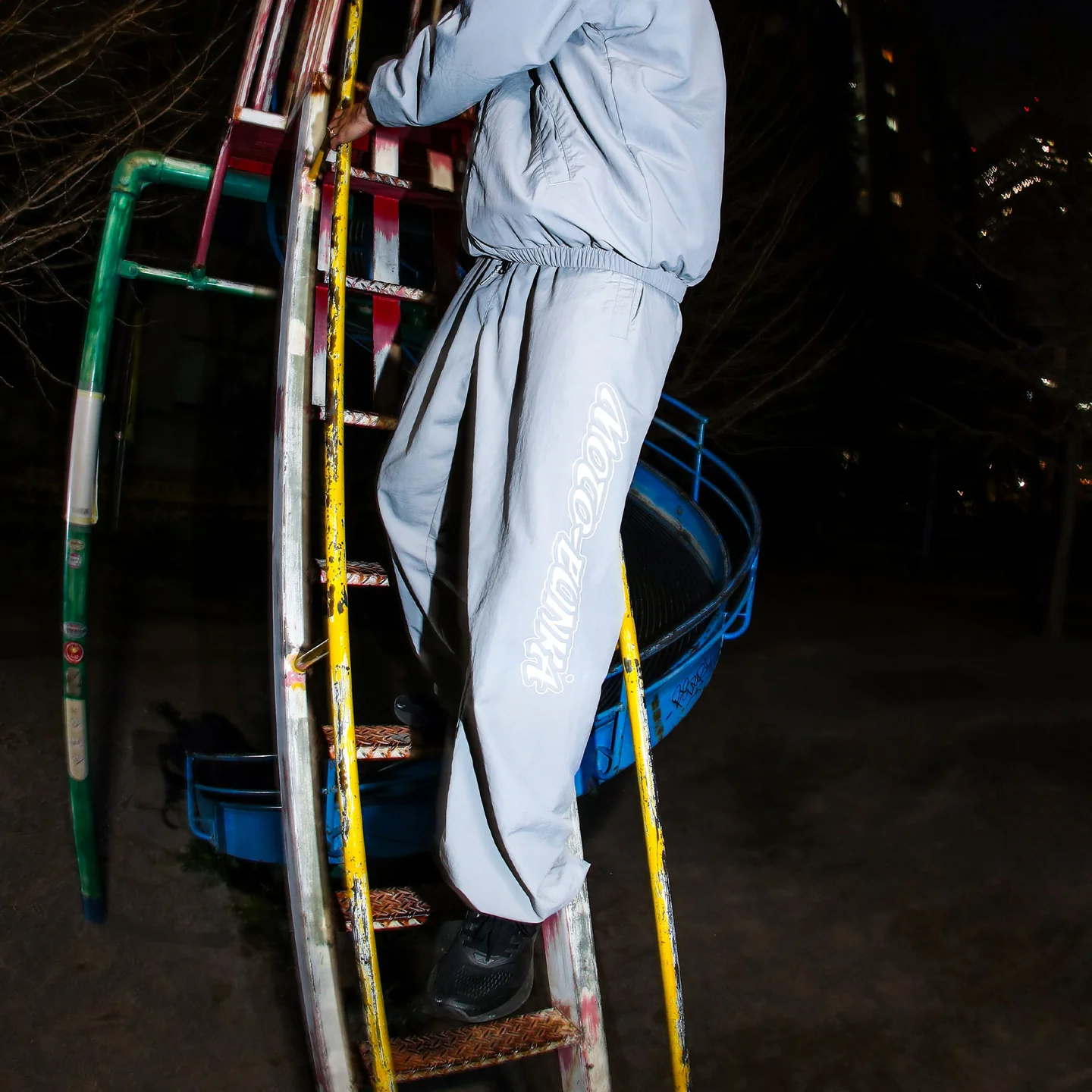 MOTO-BUNKA  Slugger Nylon Pants