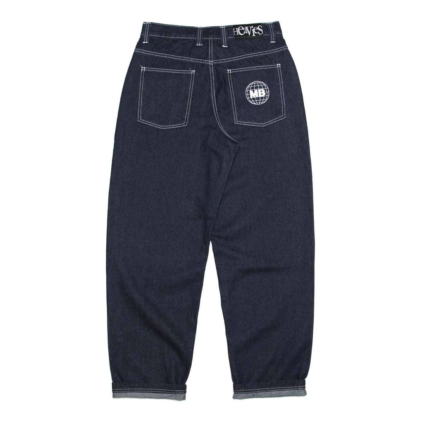 MOTO-BUNKA X HEAVIES  Collaboration Jeans