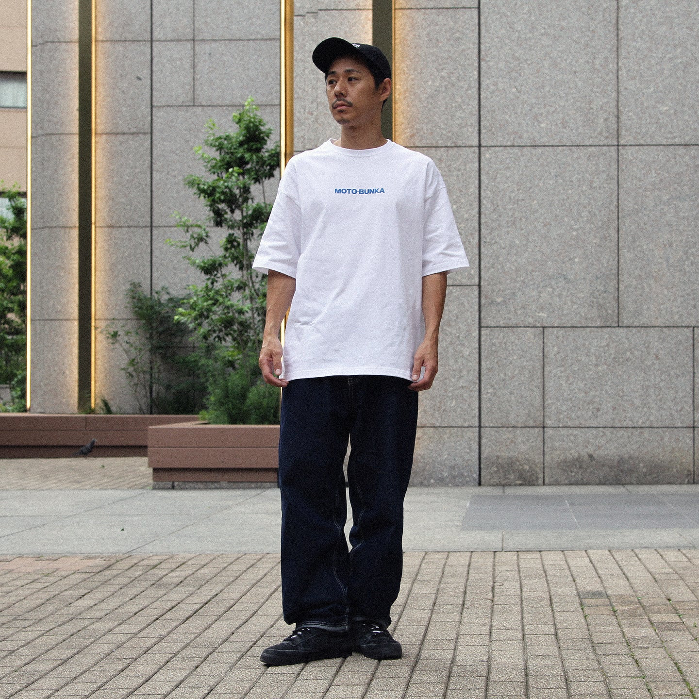 MOTO-BUNKA X HEAVIES  Collaboration Jeans