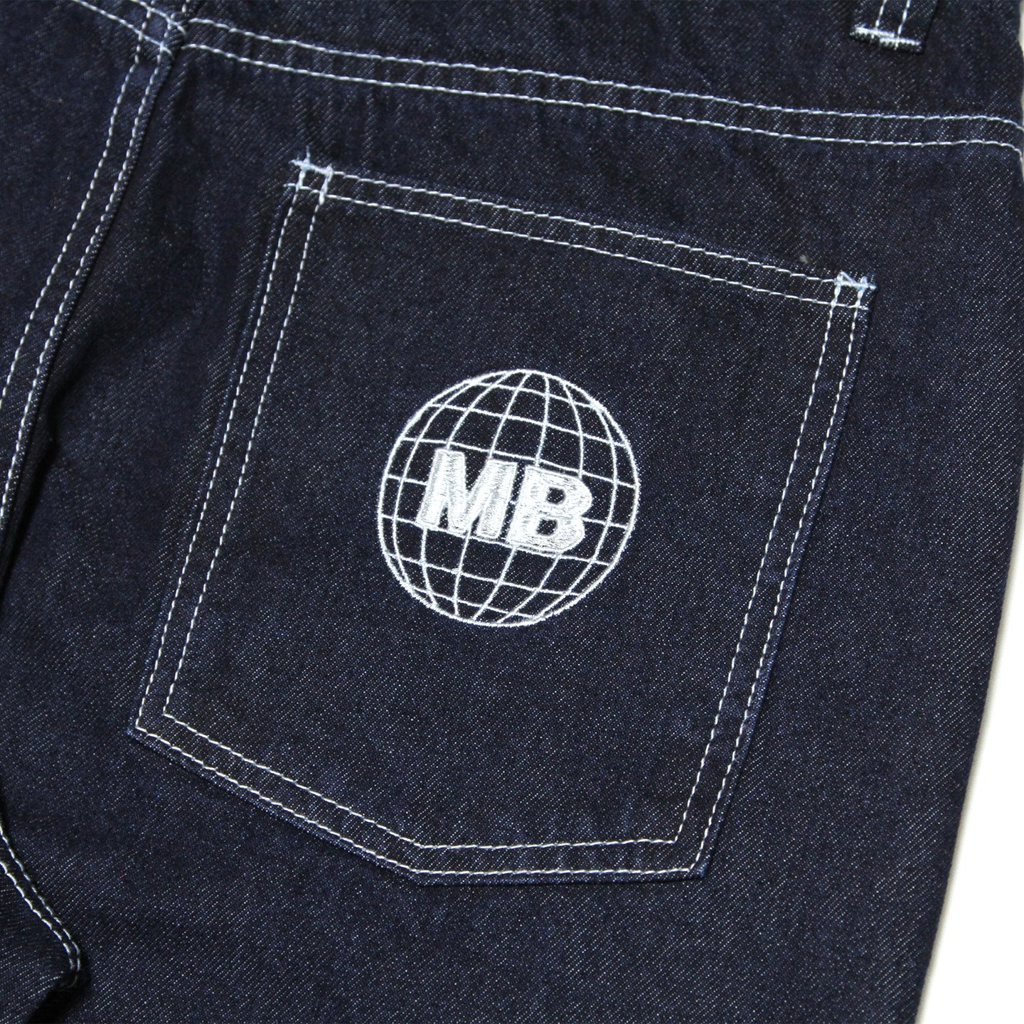 MOTO-BUNKA X HEAVIES  Collaboration Jeans
