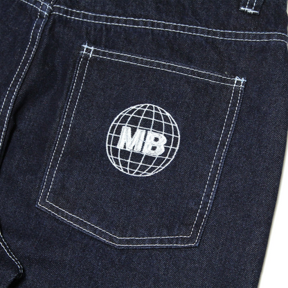 MOTO-BUNKA X HEAVIES  Collaboration Jeans