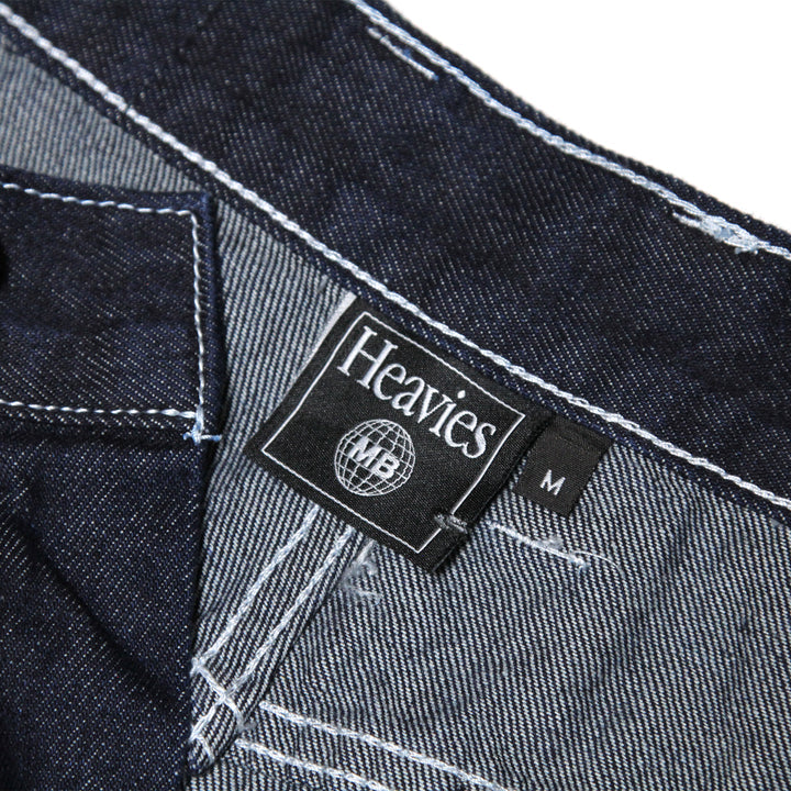 MOTO-BUNKA X HEAVIES  Collaboration Jeans