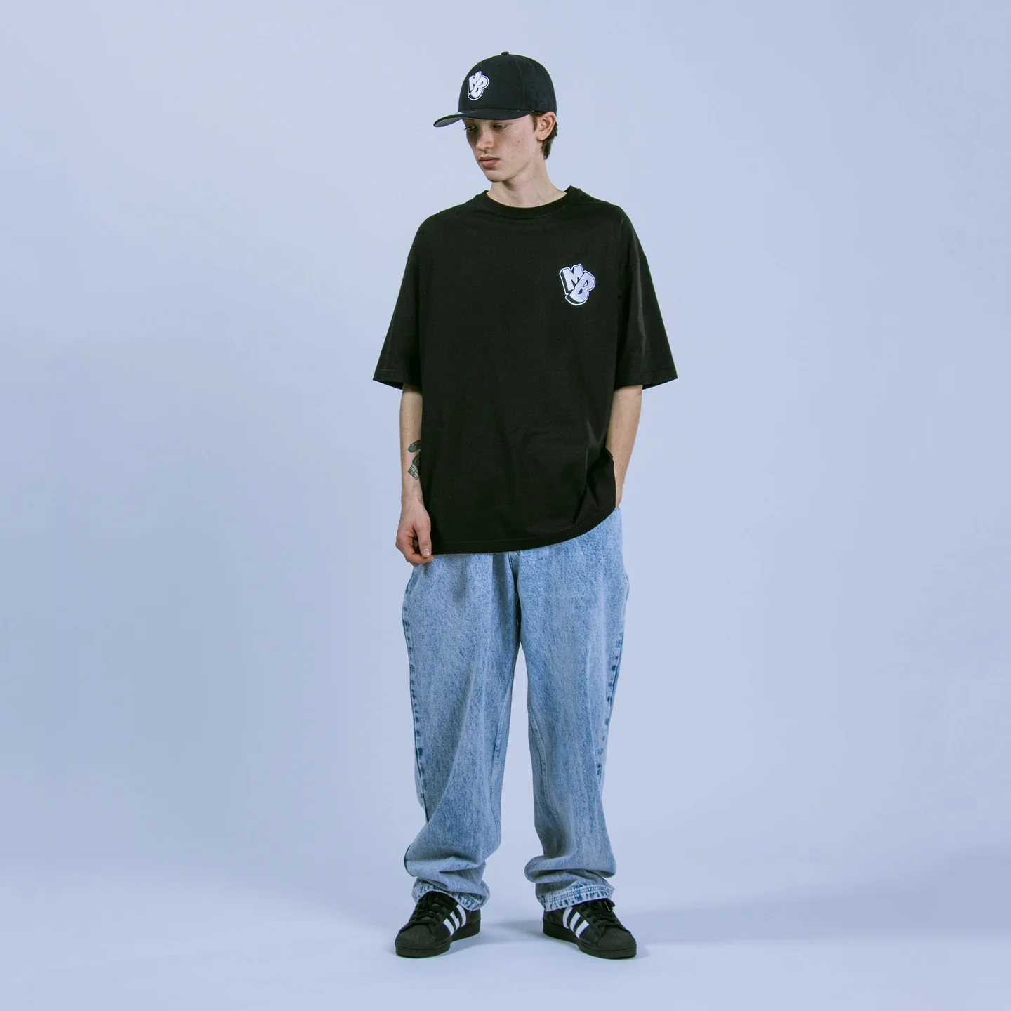 MOTO-BUNKA X HEAVIES  Collaboration Jeans