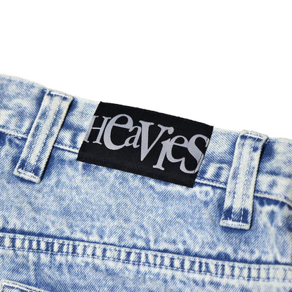 MOTO-BUNKA X HEAVIES  Collaboration Jeans