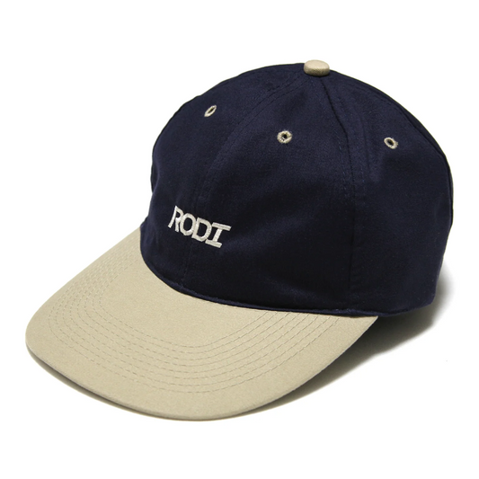 RODI  Basic Logo Low Profile Two Tone 6 Panel Cap