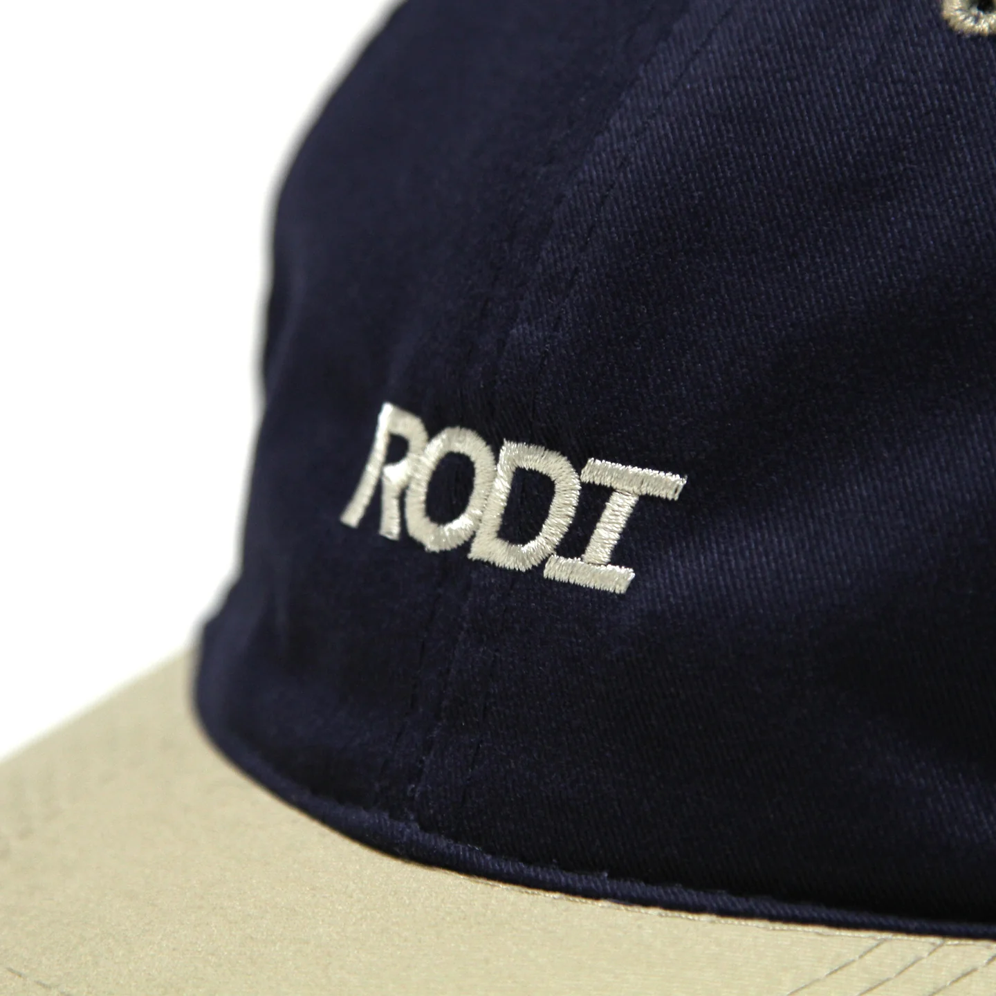 RODI  Basic Logo Low Profile Two Tone 6 Panel Cap