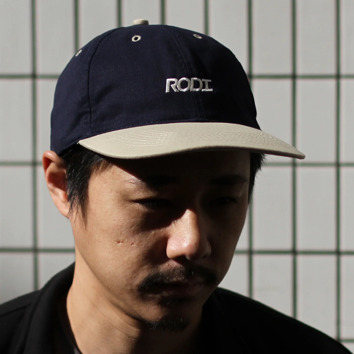RODI  Basic Logo Low Profile Two Tone 6 Panel Cap