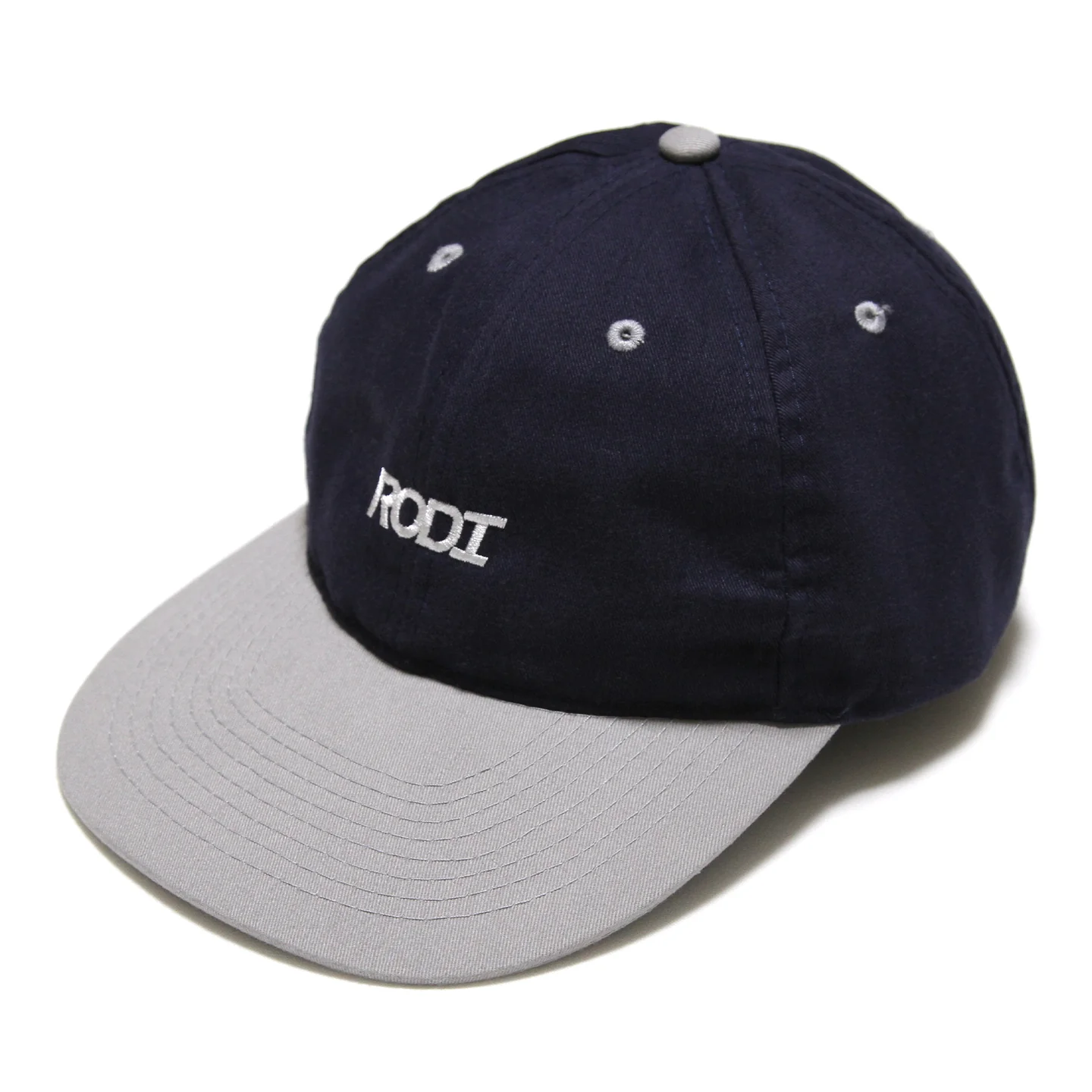 RODI  Basic Logo Low Profile Two Tone 6 Panel Cap