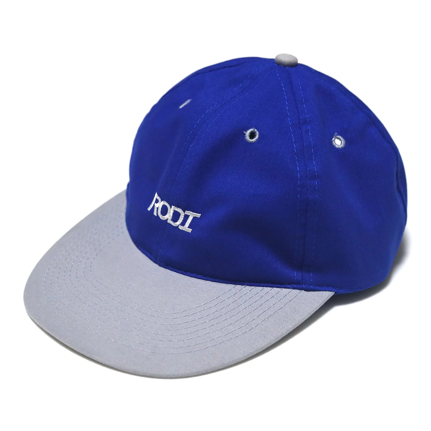 RODI  Basic Logo Low Profile Two Tone 6 Panel Cap