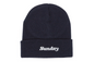 SUNDAY CLASSY CUFF BEANIE NAVY BLUE