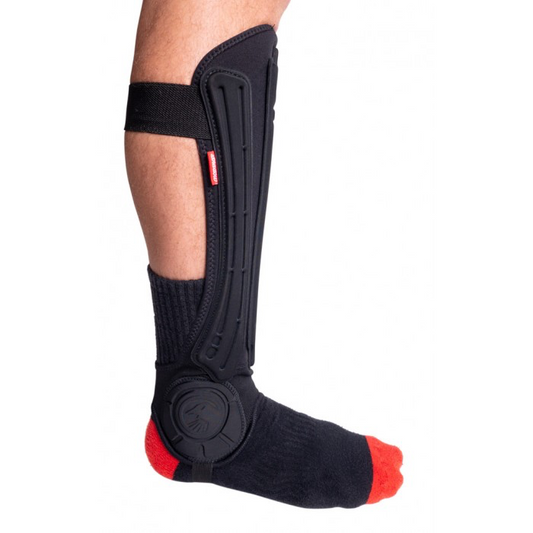 SC INVISA-LITE SHIN/ANKLE COMBO ONE SIZE BK