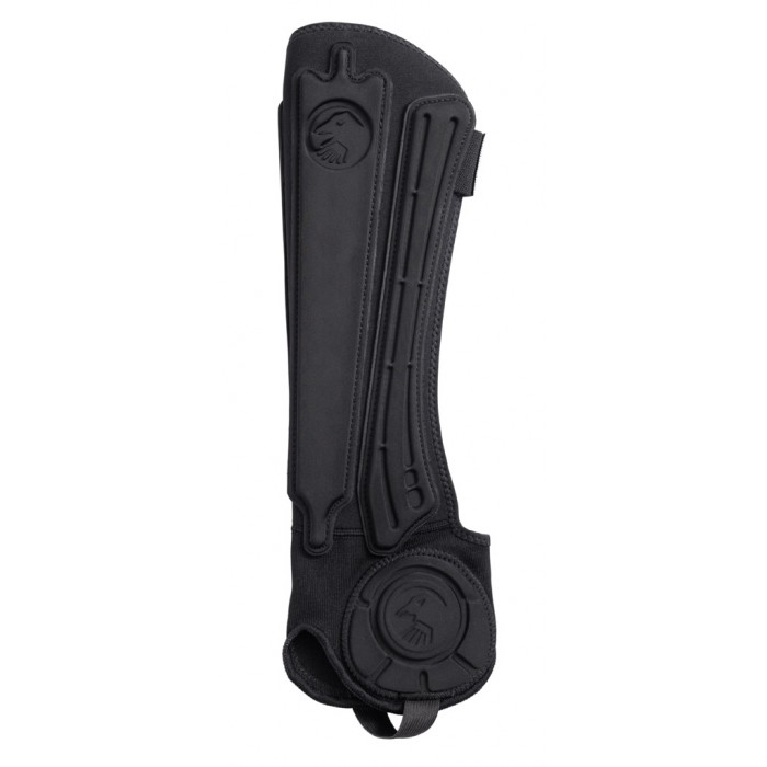 SC INVISA-LITE SHIN/ANKLE COMBO ONE SIZE BK