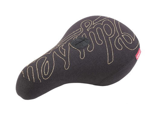 ODYS BIG-STITCH FAT PIVOTAL SEAT BK W/GOLD-STITCH