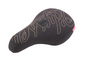 ODYS BIG-STITCH FAT PIVOTAL SEAT BK W/GOLD-STITCH