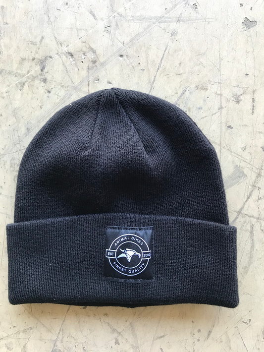 ANIMAL POSTED BEANIE