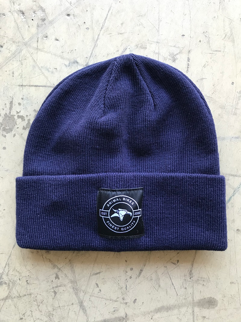 ANIMAL POSTED BEANIE