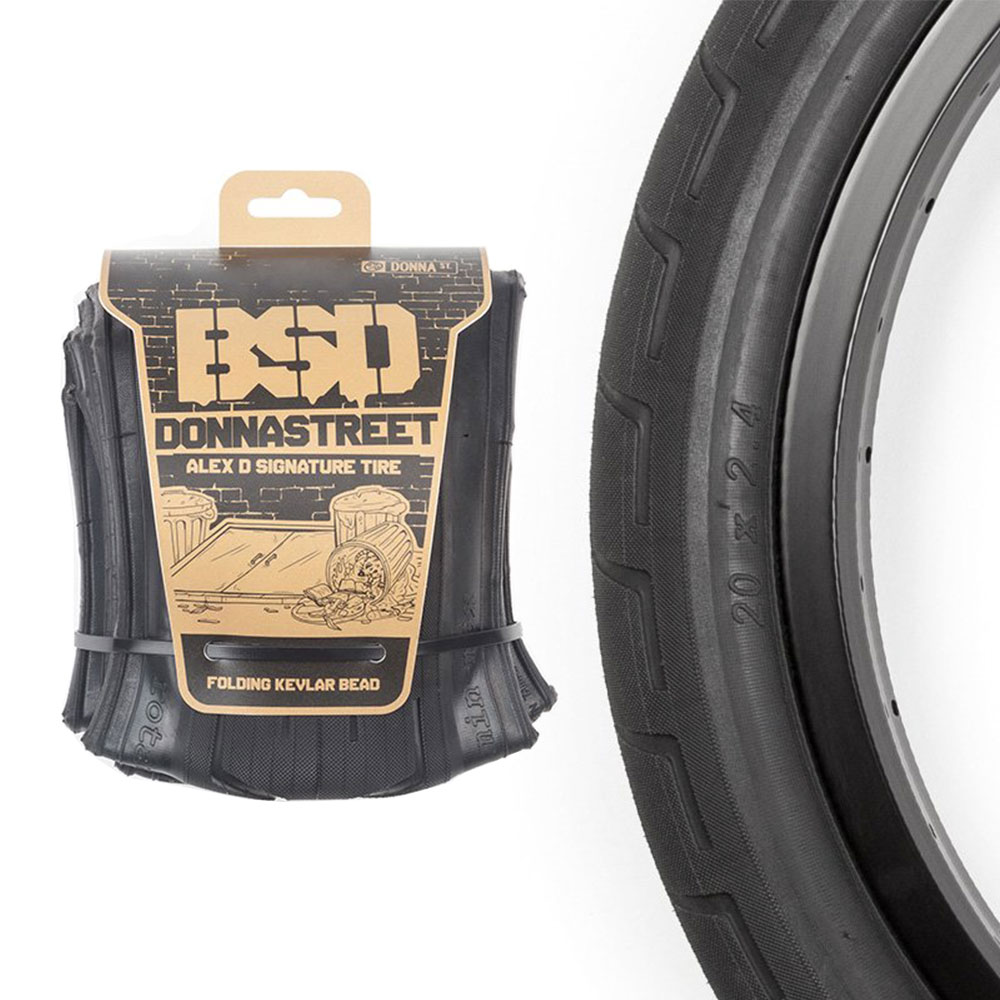 BSD Donnastreet Kevlar Bead Tire