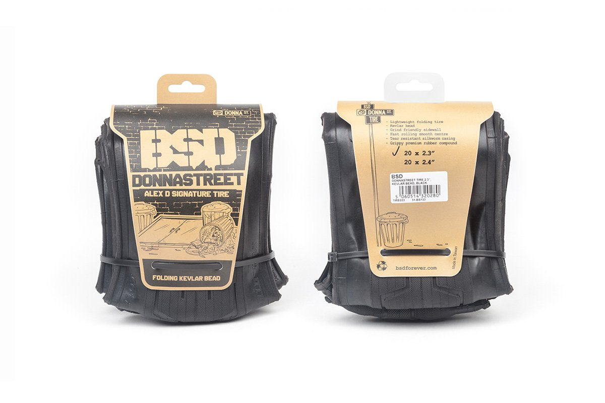 BSD Donnastreet Kevlar Bead Tire