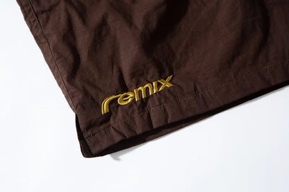 REMIX "Woven Shorts llll"