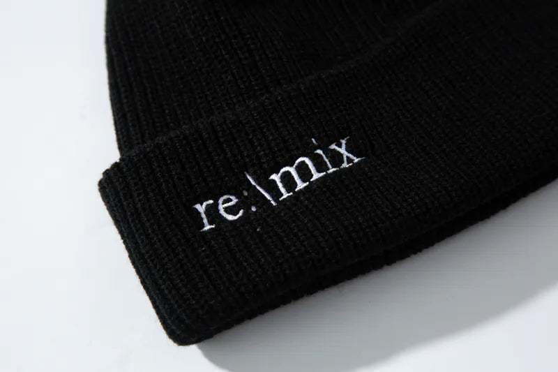 REMIX "The Cut Beanie"