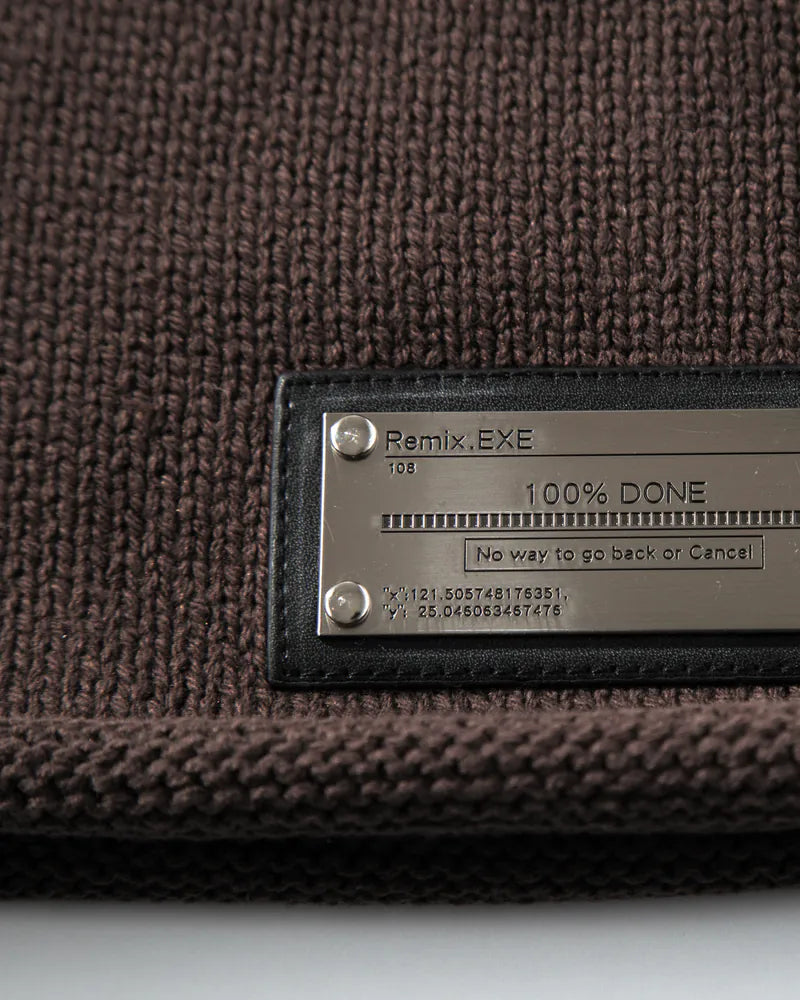 REMIX "M etal Beanie"