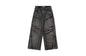 REMIX "Washed Baggy Jeans"
