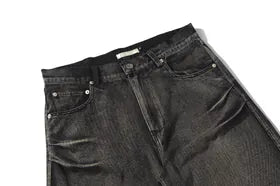 REMIX "Washed Baggy Jeans"