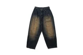 REMIX "KW Sandblast Parachute Jeans"