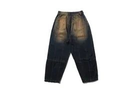 REMIX "KW Sandblast Parachute Jeans"