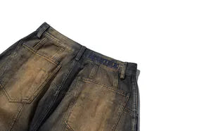 REMIX "KW Sandblast Parachute Jeans"