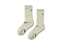 REMIX "REMIX W-Logo Socks"