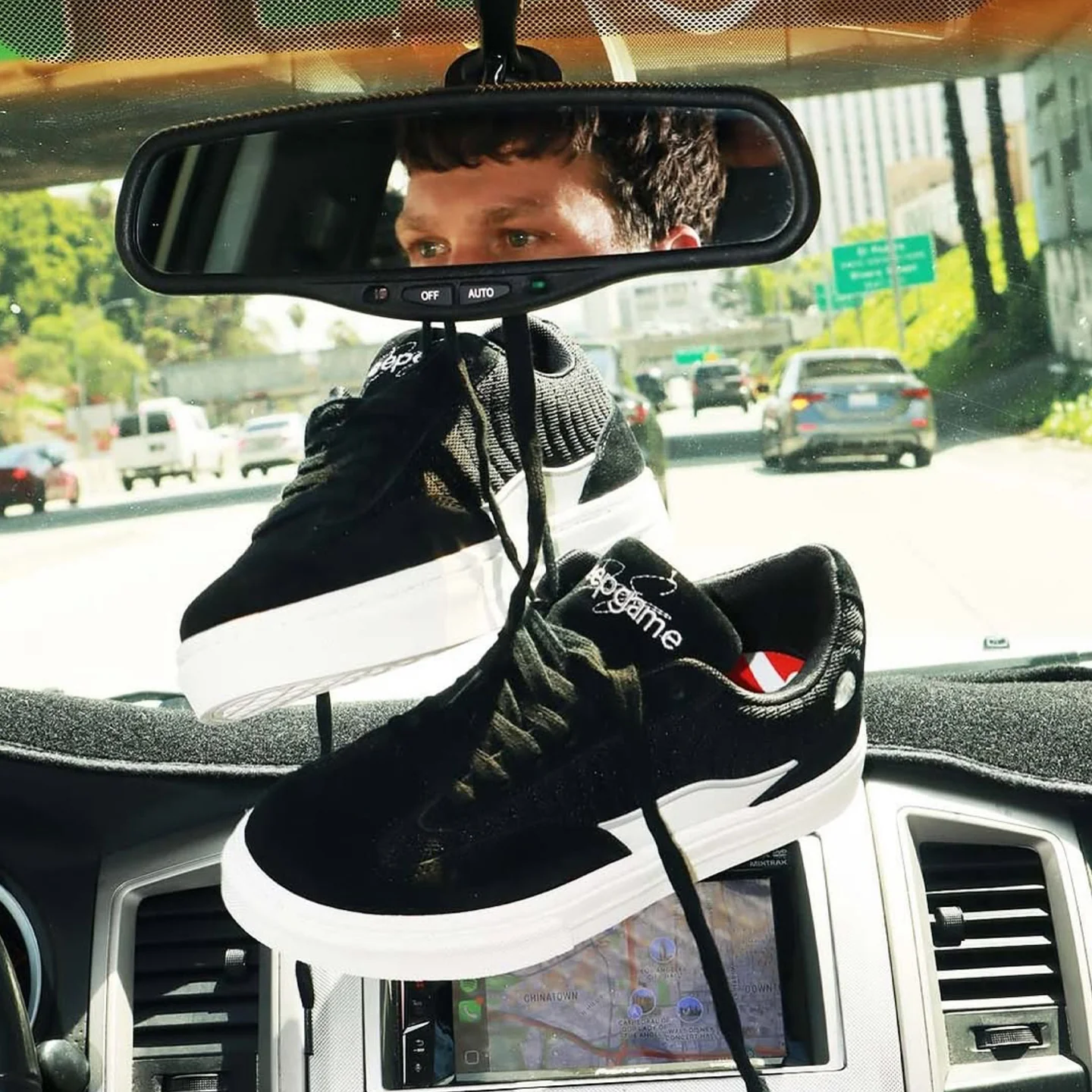 PEEP GAME - Devon Smillie Signature Sneaker PGDS001