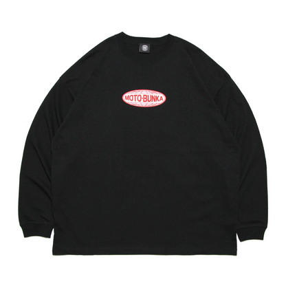 MOTO-BUNKA - Oval Logo Long Sleeve