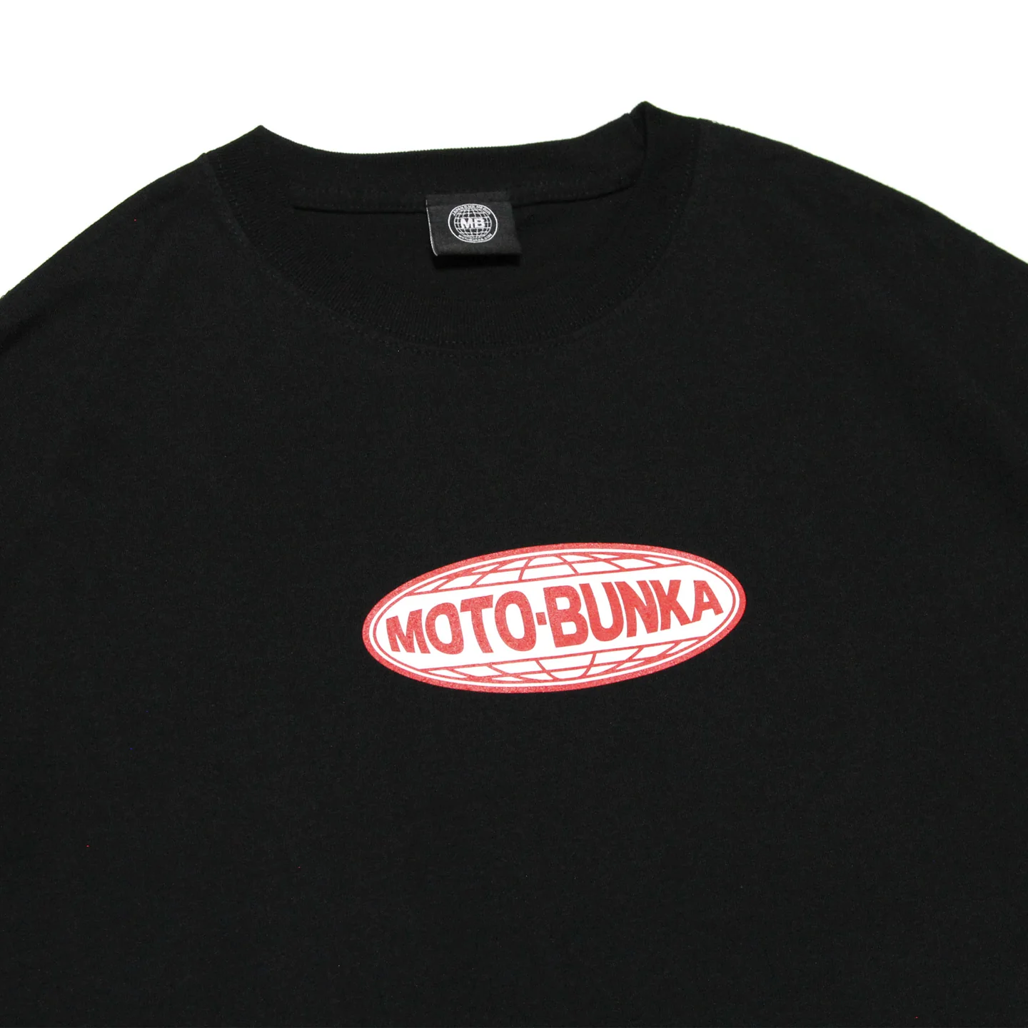 MOTO-BUNKA - Oval Logo Long Sleeve