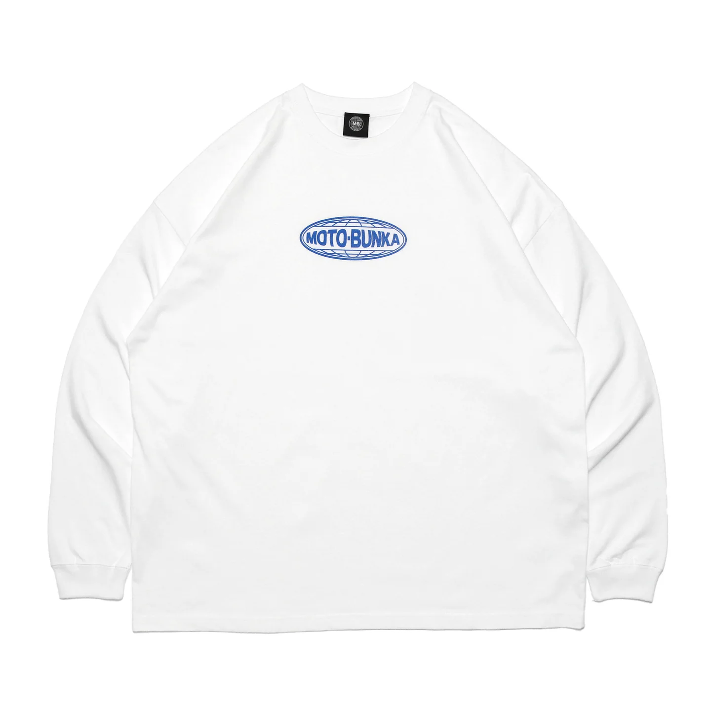 MOTO-BUNKA - Oval Logo Long Sleeve